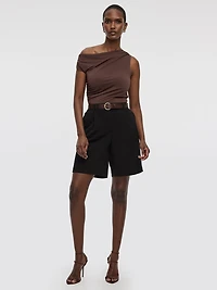 Bermuda à taille haute - L’Intemporelle