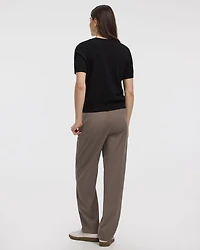 Crew-Neck Sweater Tee - R Essentials