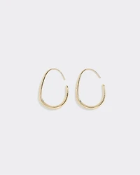 Thick Elongated Hoops