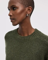 Long-Sleeve Crew-Neck PlushSoft Pullover