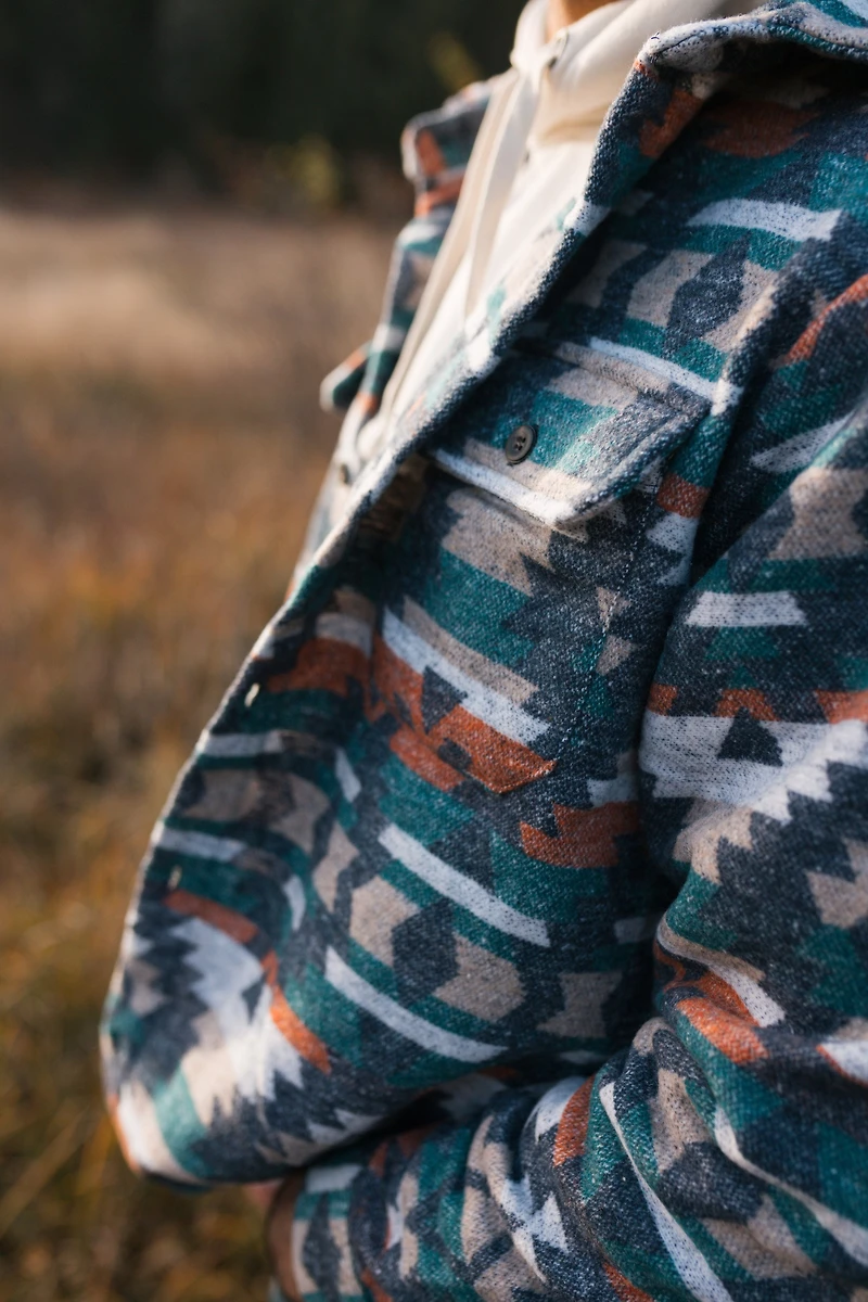 Unisex Aztec Jacket