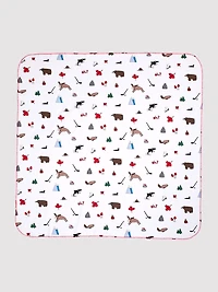 Canadiana Baby Blanket