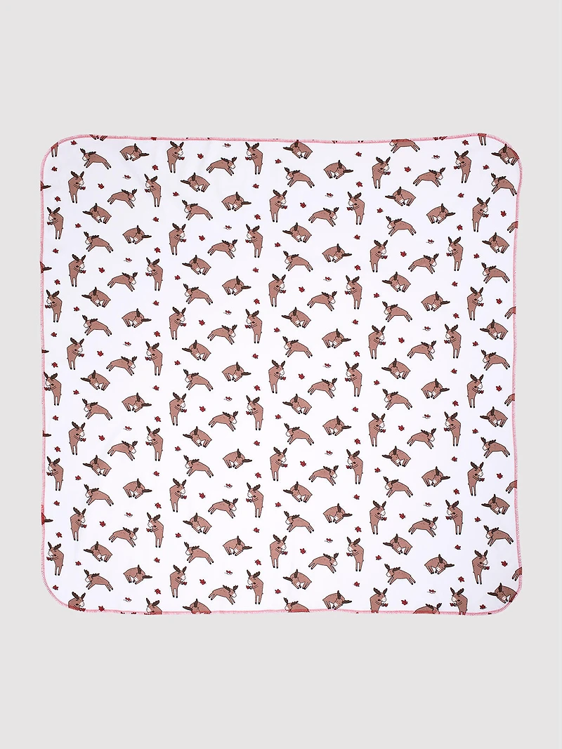 Canada Moose Baby Blanket