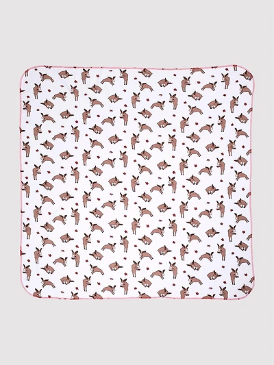 Canada Moose Baby Blanket