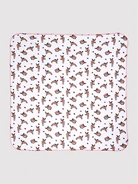 Canada Moose Baby Blanket