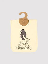 Morning Bear Infant Bib