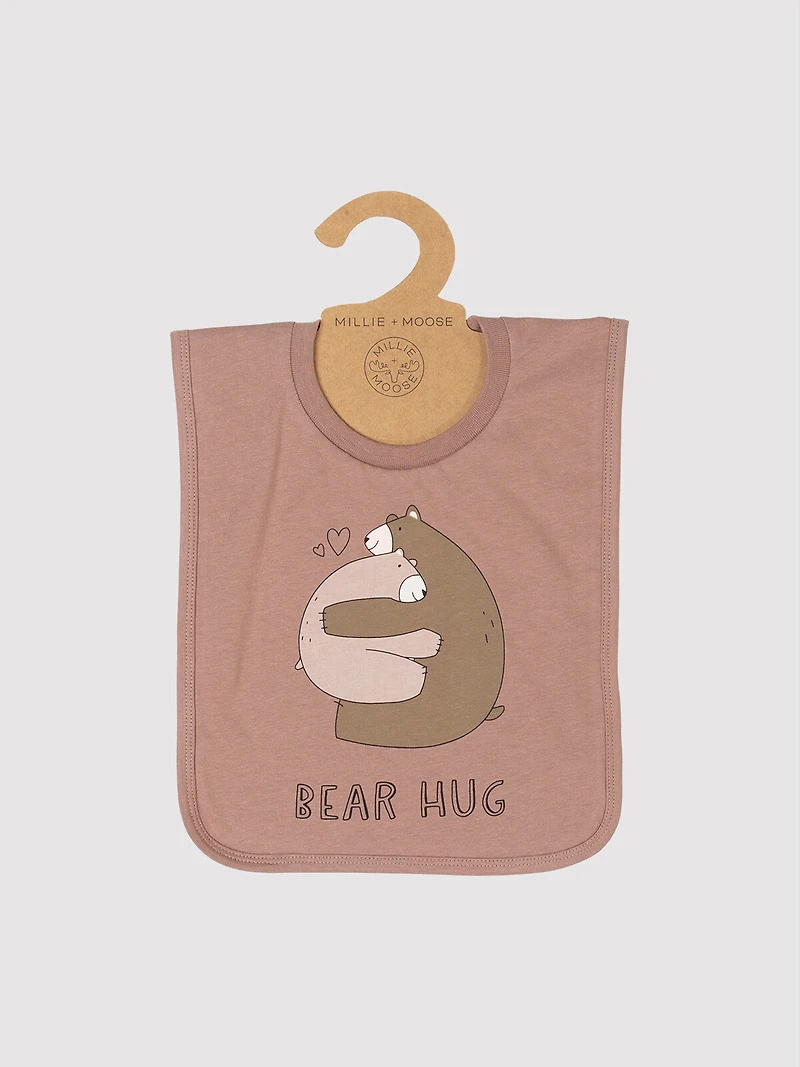 Bear Hug Infant Bib