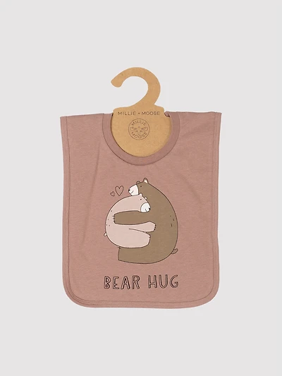 Bear Hug Infant Bib