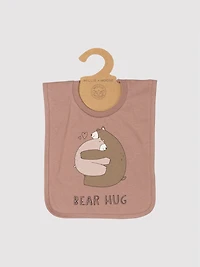 Bear Hug Infant Bib