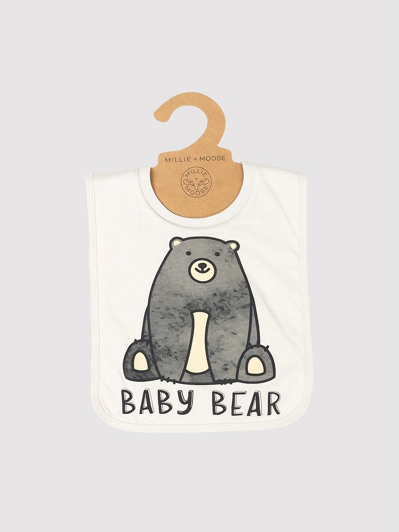 Baby Bear Infant Bib