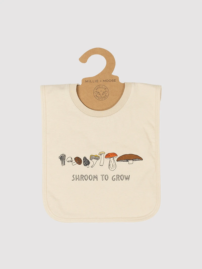 Shroom To Grow Infant Bib