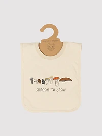 Shroom To Grow Infant Bib