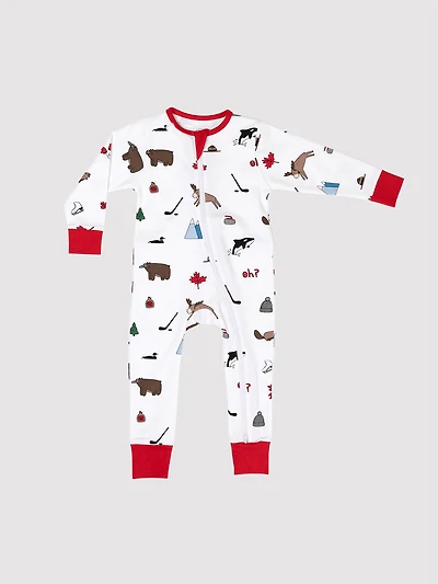 Canadiana Infant Onesie