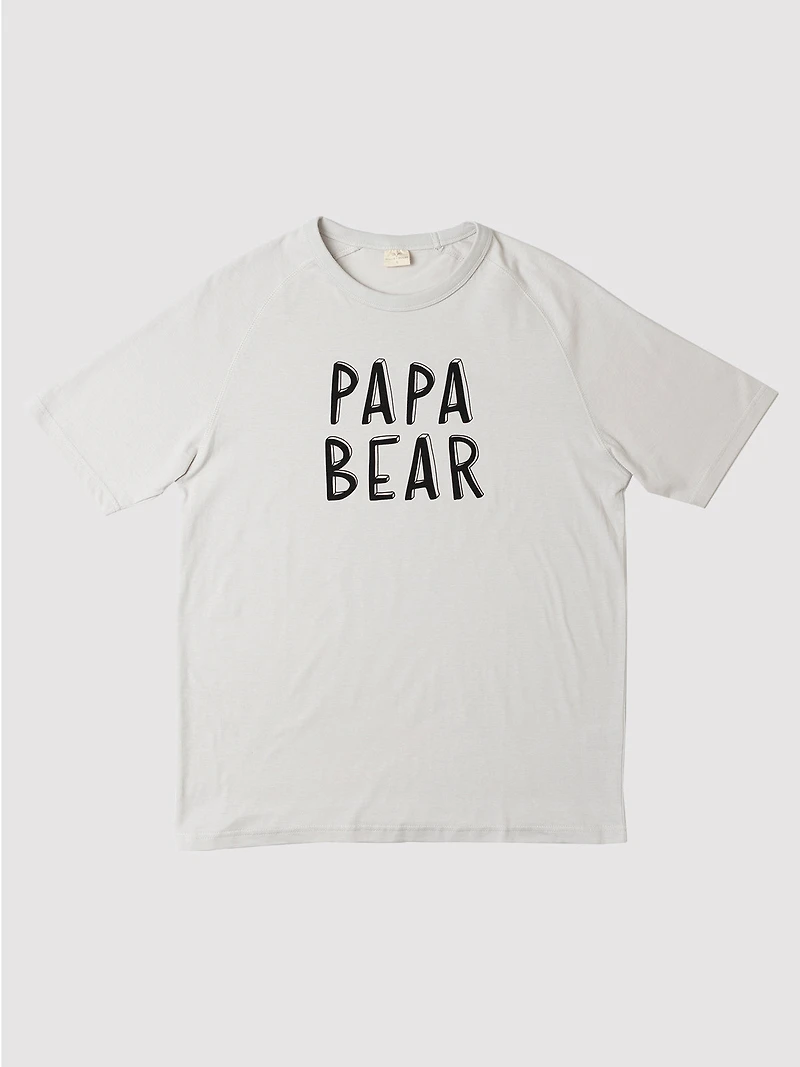 Papa Bear Men's PJ T