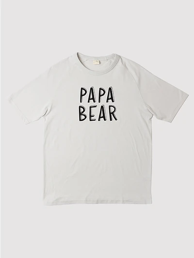 Papa Bear Men's PJ T