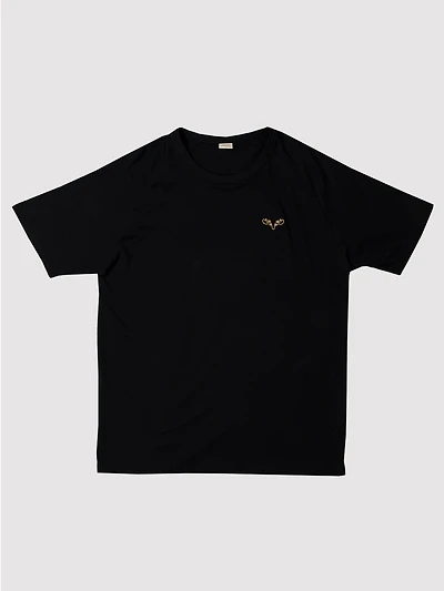 Black Blank With Logo Men's PJ T