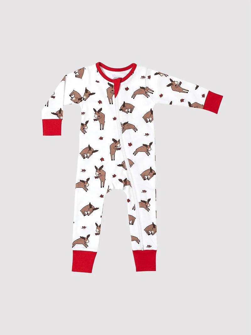 Canada Moose Infant Onesie