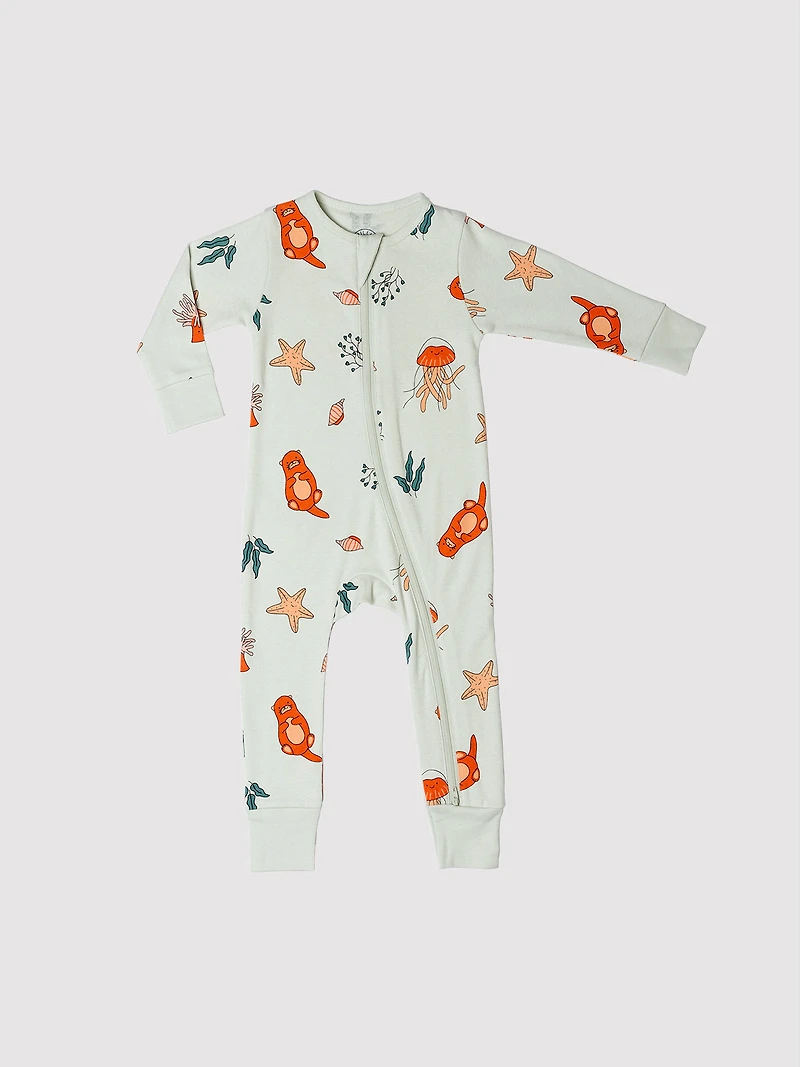 Otterly Exhausted Infant Onesie