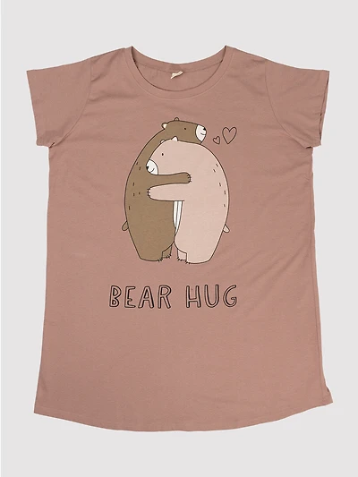 Bear Hug Ladies Nightshirt