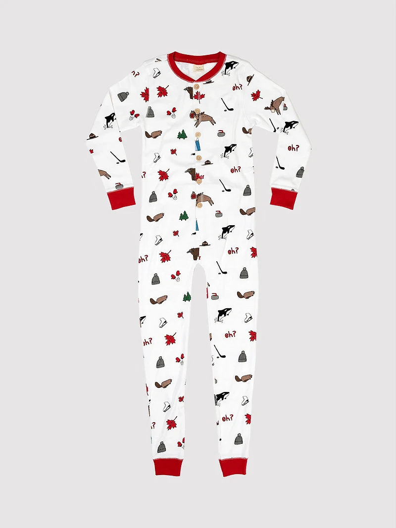 Canadiana Kids Onesie