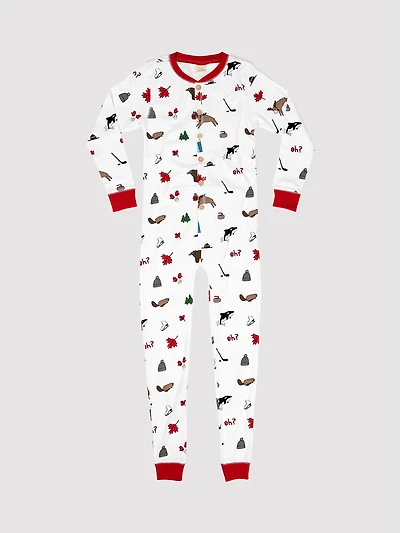 Canadiana Kids Onesie
