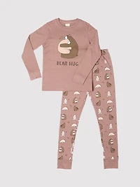 Bear Hug Kids PJ Set