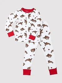 Canada Moose Kids PJ Set