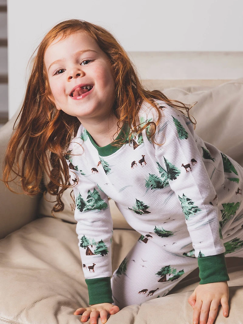 Cabin The Woods Kids PJ Set