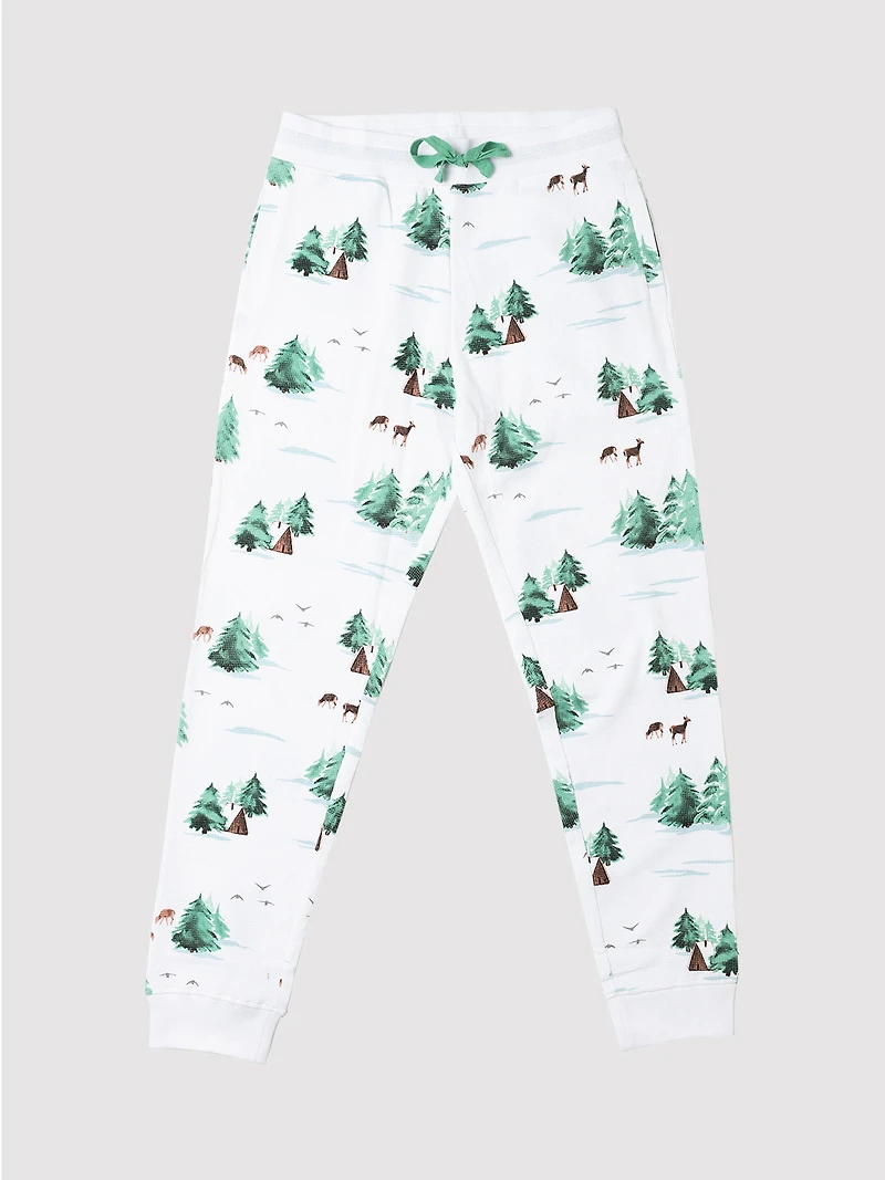 Cabin The Woods Ladies Joggers