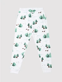 Cabin The Woods Ladies Joggers