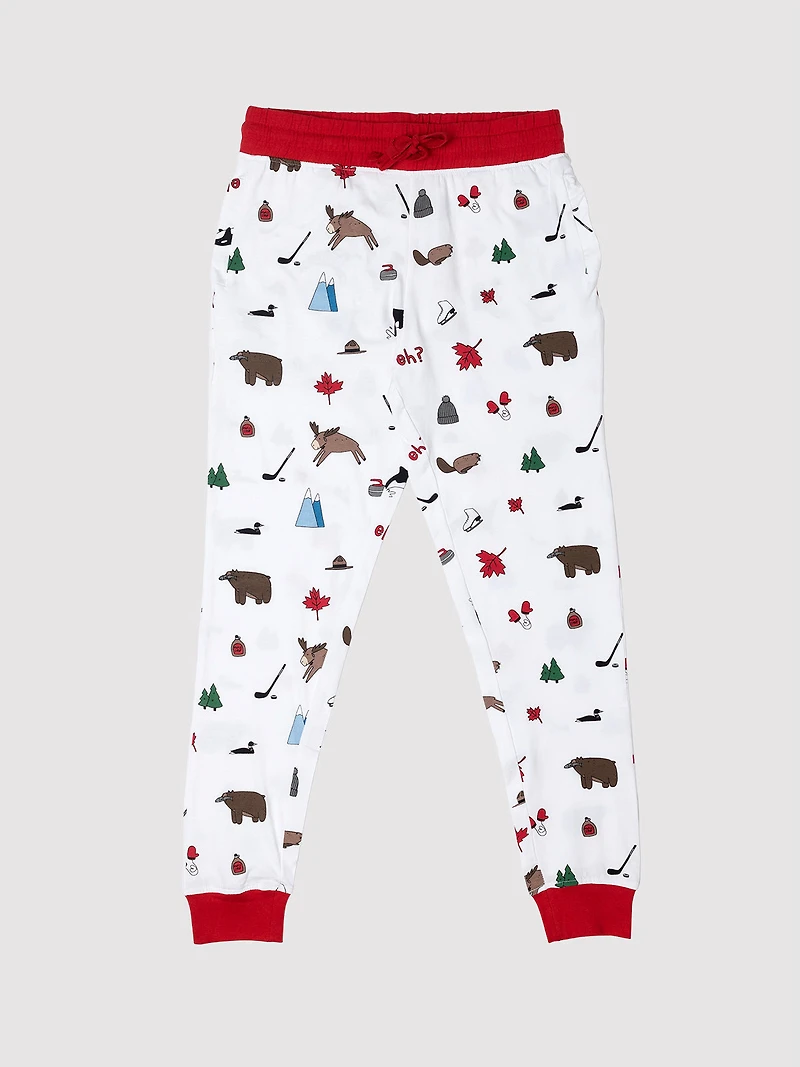 Canadiana Ladies Joggers