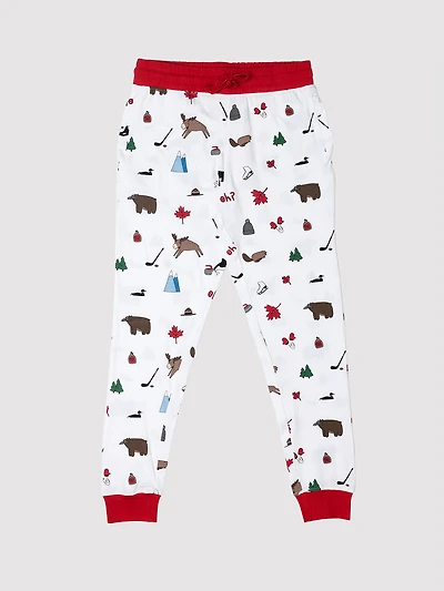 Canadiana Ladies Joggers