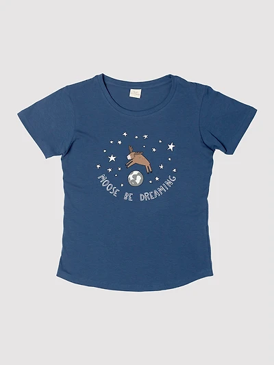 Moose Be Dreaming Ladies T