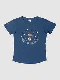 Moose Be Dreaming Ladies T