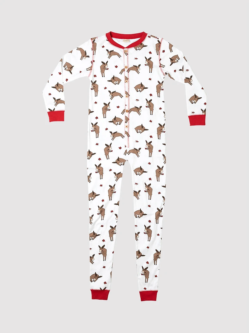 Canada Moose Kids Onesie