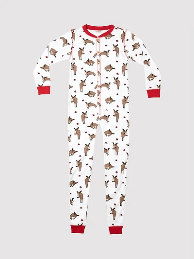Canada Moose Kids Onesie