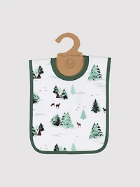 Thermal Cabin In The Woods Infant Bib