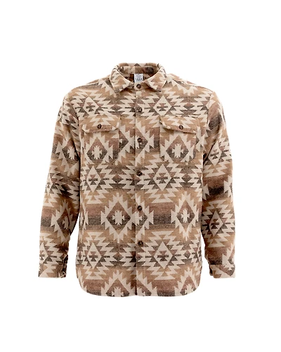 Lago Mens Aztec Jacket