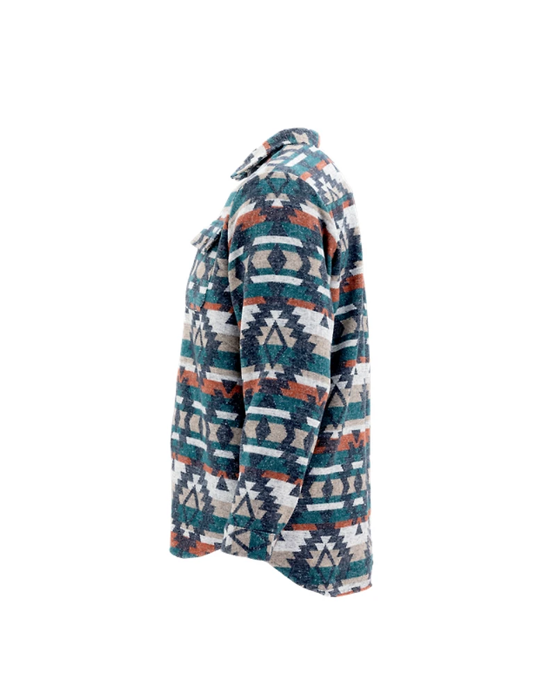 Lago Mens Aztec Jacket