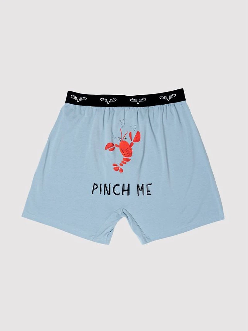 Pinch Me Men's Boxers