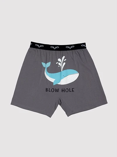 Blow Hole Men's Boxers