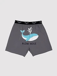 Blow Hole Men's Boxers