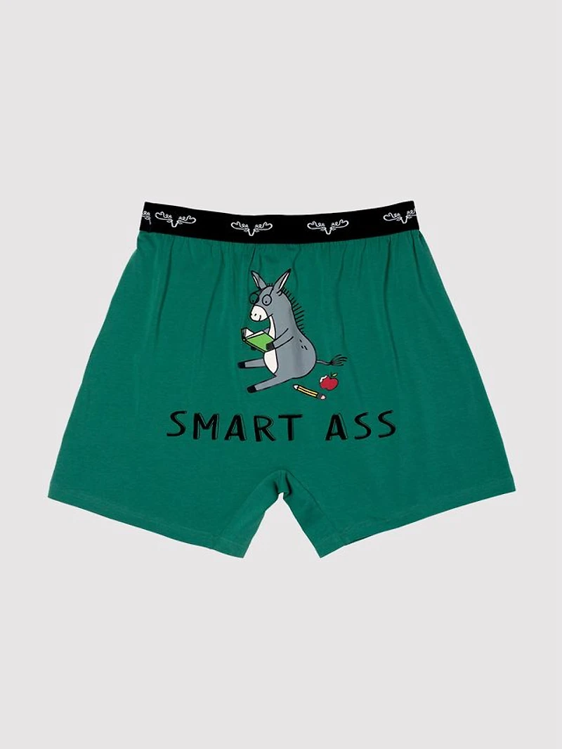 Smart Ass Men's Boxers