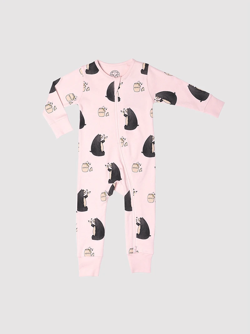 Honey Bear Infant Onesie