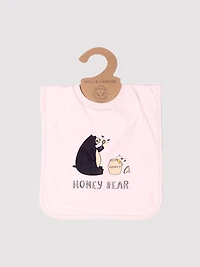 Honey Bear Infant Bib