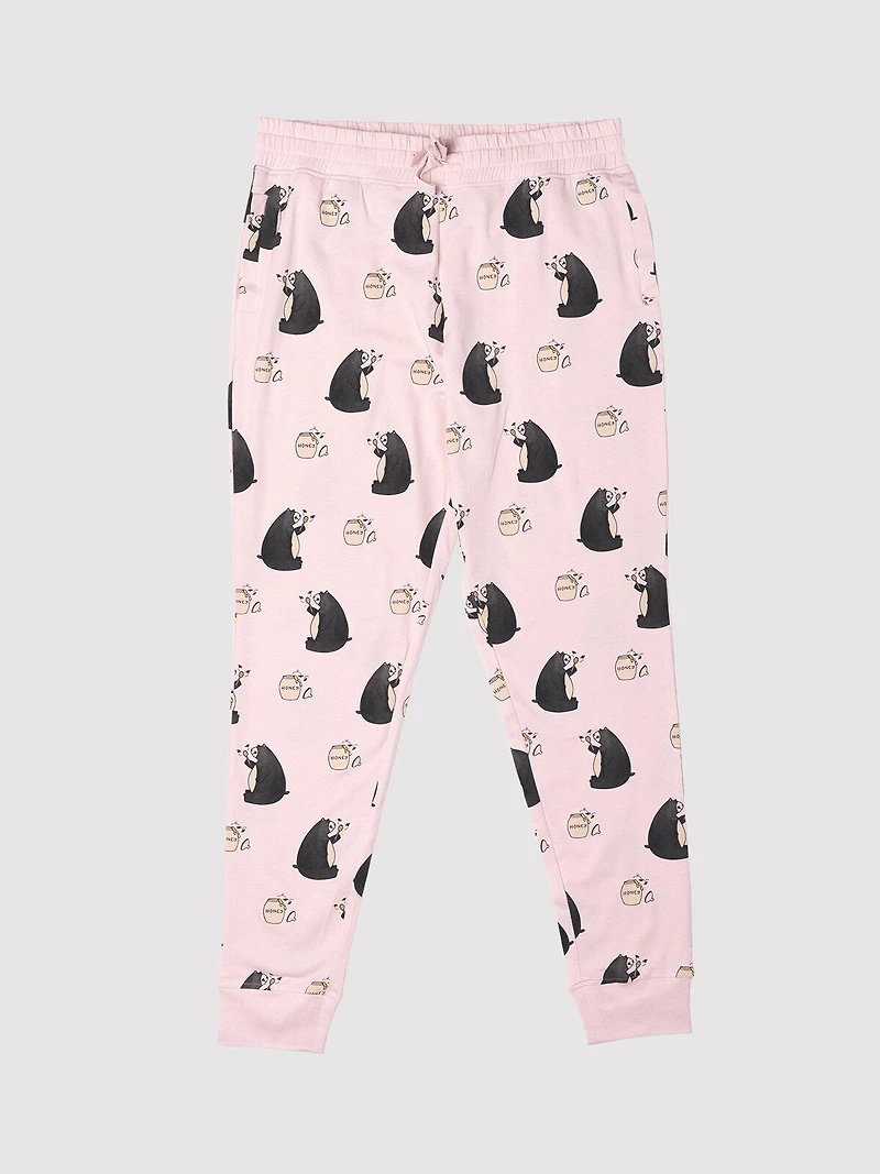 Honey Bear Ladies Jogger