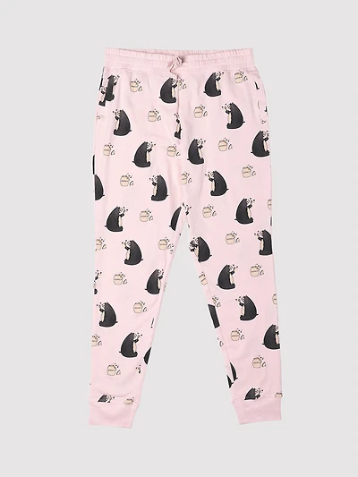 Honey Bear Ladies Jogger