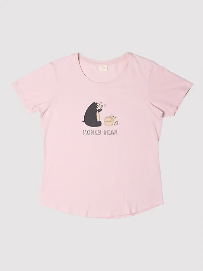 Honey Bear Ladies T