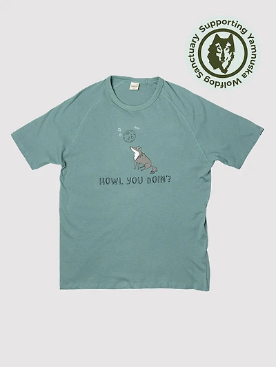 Moonlight Wolf Men's PJ T