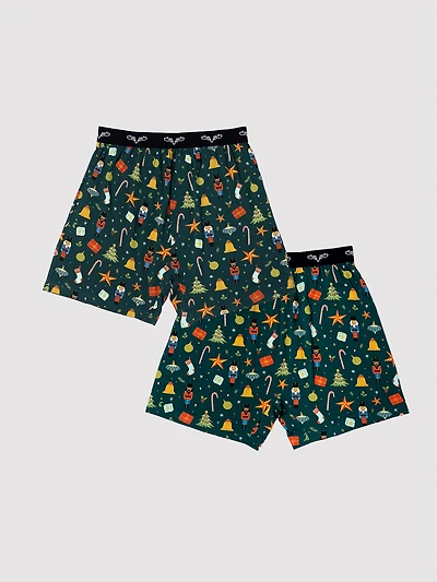 Christmas Icons Mens Boxer